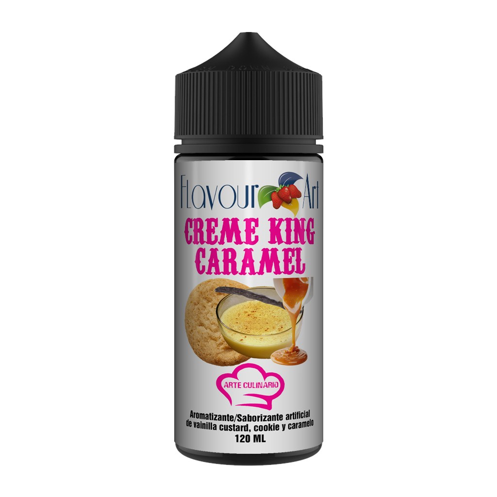 Creme Caramel King x 120 ml